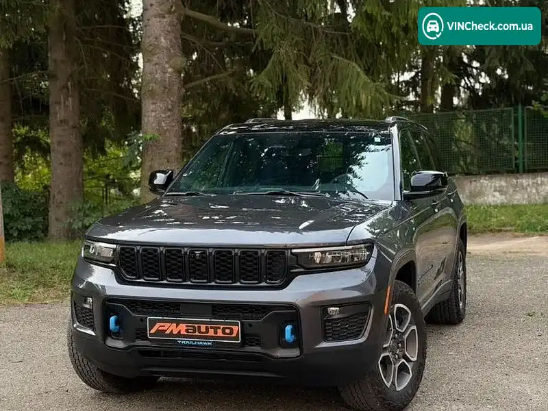 Jeep Grand Cherokee 2023, фото з оголошення 1 з 20, VIN 1C4RJYC64R8941601