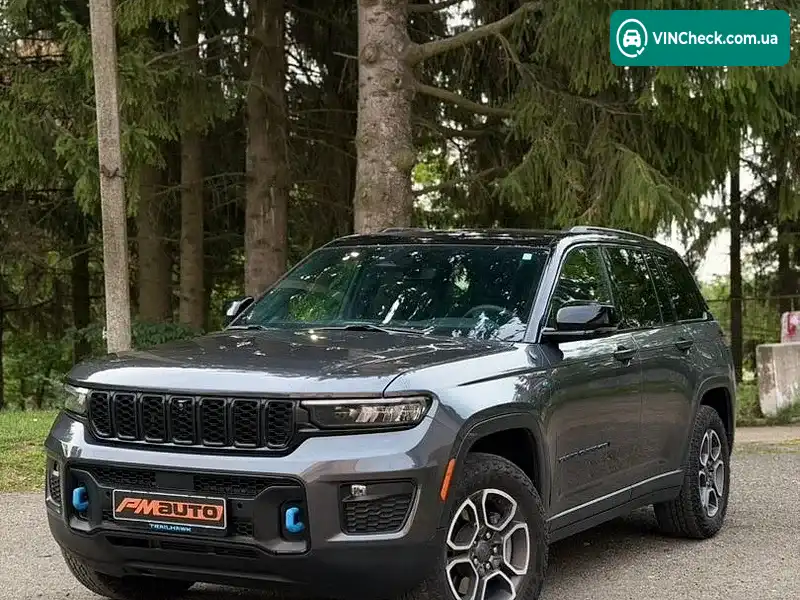 Jeep Grand Cherokee 2023, фото з оголошення 2 з 20, VIN 1C4RJYC64R8941601