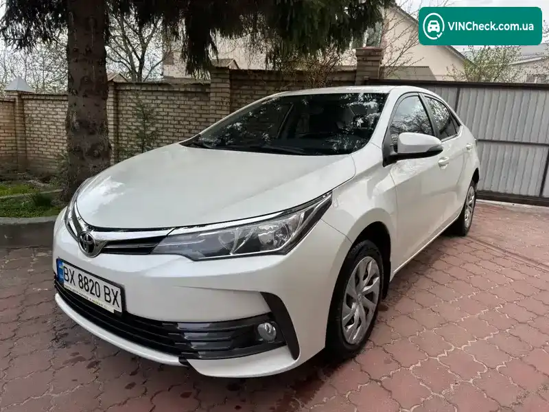 Toyota Corolla 2016, фото з оголошення 1 з 21, VIN NMTBB0JE40R186490
