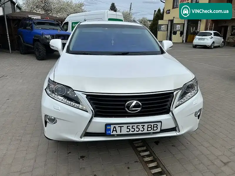 Lexus RX 2014, фото з оголошення 1 з 20, VIN 2T2BK1BA6EC242380