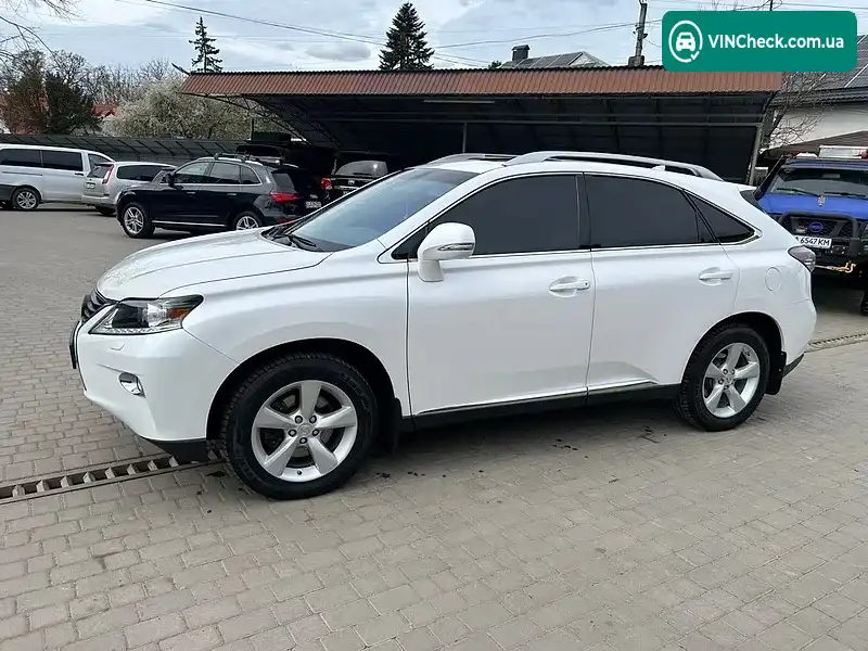 Lexus RX 2014, фото з оголошення 2 з 20, VIN 2T2BK1BA6EC242380