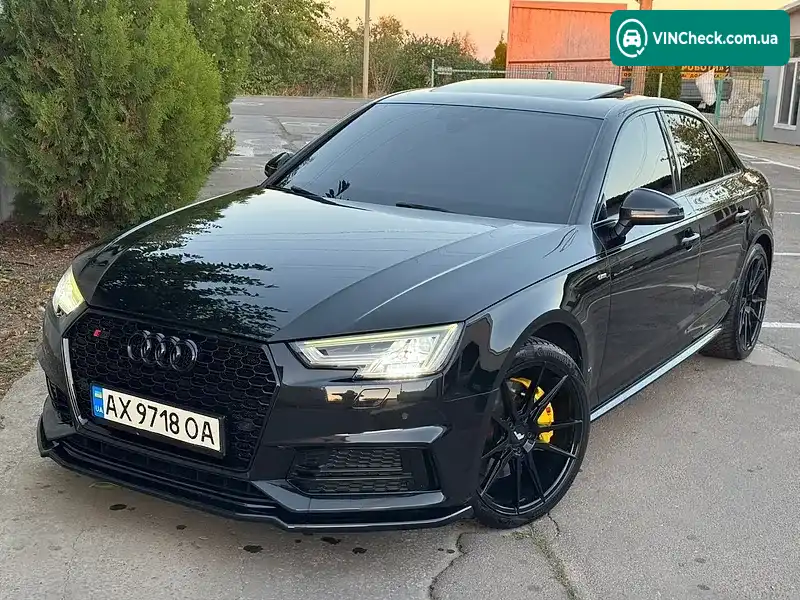 Audi A4 2016, фото з оголошення 1 з 20, VIN WAULNAF47HN008347