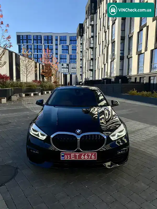 BMW 1 Series 2020, фото з оголошення 1 з 20, VIN WBA7K310207G83058