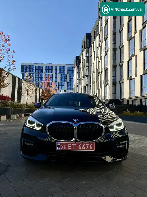 BMW 1 Series 2020, фото з оголошення 2 з 20, VIN WBA7K310207G83058