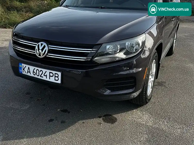 Volkswagen Tiguan 2015, фото з оголошення 1 з 9, VIN WVGBV7AX3GW529461