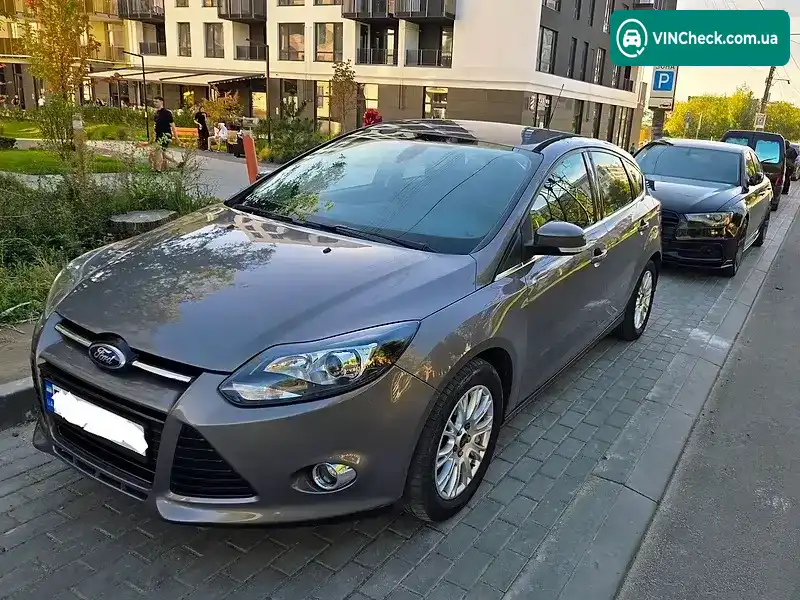 Ford Focus 2011, фото з оголошення 1 з 12, VIN WF0KXXGCBKBP21755