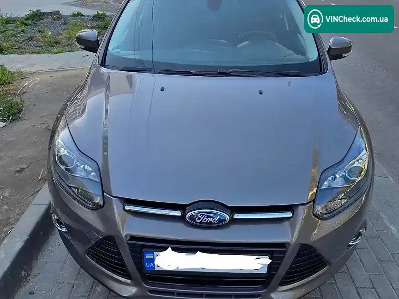 Ford Focus 2011, фото з оголошення 2 з 12, VIN WF0KXXGCBKBP21755