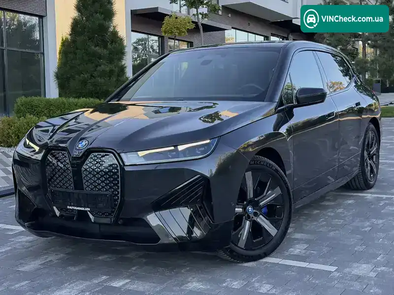 BMW iX 2022, фото з оголошення 1 з 21, VIN WBY11CF060CL97902