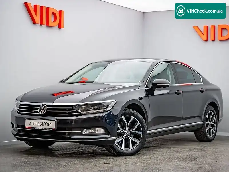 Volkswagen Passat 2017, фото з оголошення 1 з 20, VIN WVWZZZ3CZJE121218