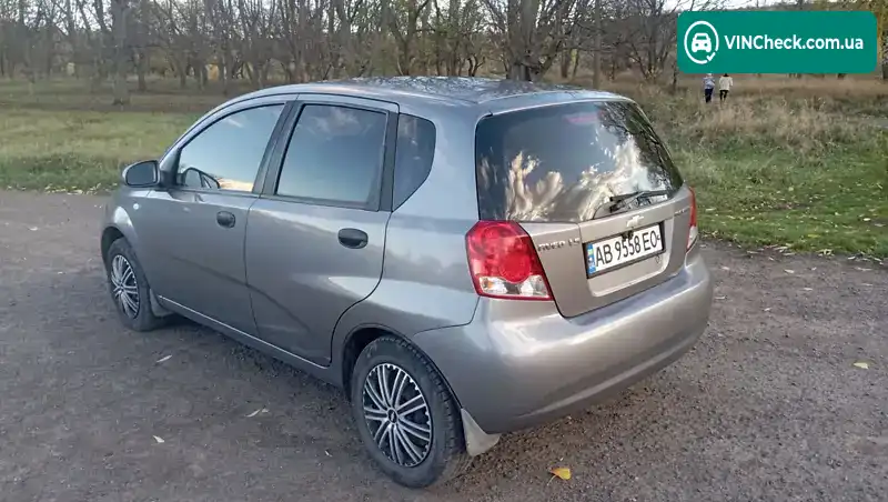 Chevrolet Aveo 2007, фото з оголошення 1 з 20, VIN Y6DSF48YE7B769984
