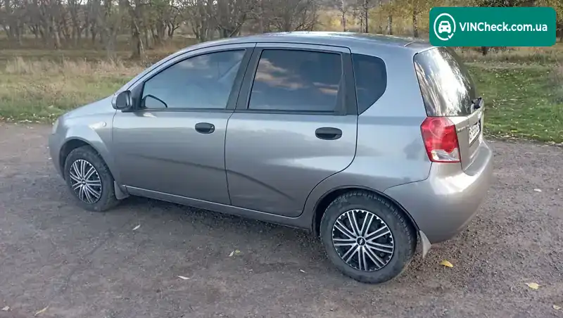 Chevrolet Aveo 2007, фото з оголошення 2 з 20, VIN Y6DSF48YE7B769984