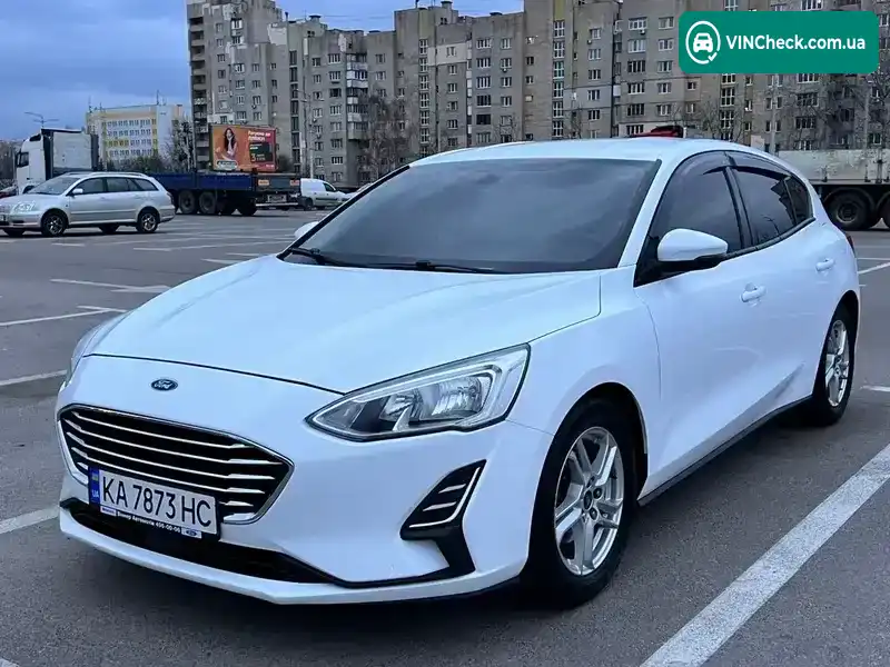Ford Focus 2019, фото з оголошення 1 з 21, VIN WF0NXXGCHNKE13022