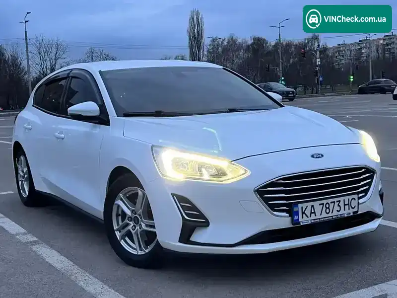 Ford Focus 2019, фото з оголошення 2 з 21, VIN WF0NXXGCHNKE13022