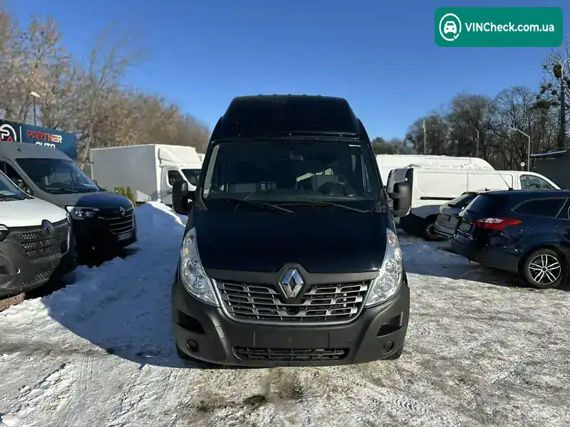 Renault Master 2018, фото з оголошення 2 з 19, VIN VF6MF000959520743