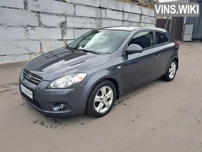 Kia Ceed 2008, фото з оголошення 2 з 21, VIN Y6LFF23239L008009