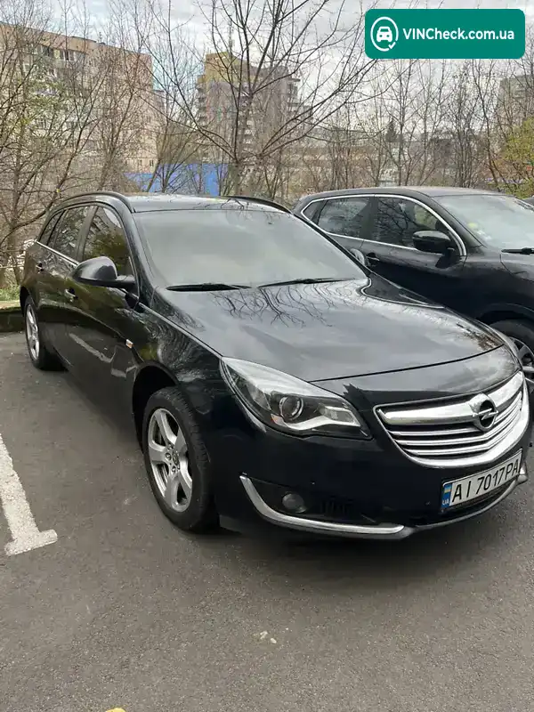 Opel Insignia 2014, фото з оголошення 1 з 15, VIN W0LGB8EL4E1081398