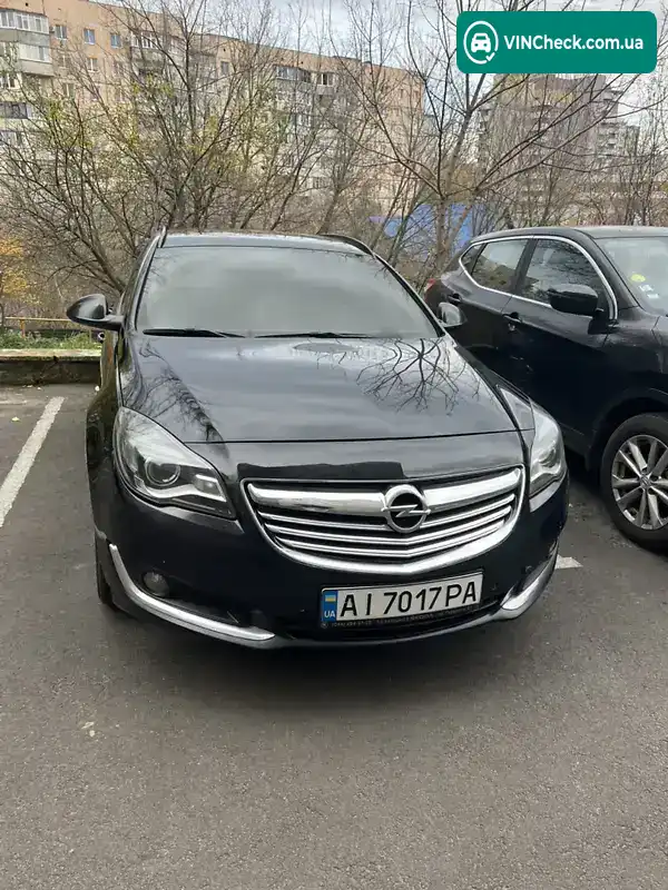 Opel Insignia 2014, фото з оголошення 2 з 15, VIN W0LGB8EL4E1081398