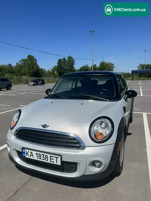 MINI Hatch 2012, фото з оголошення 2 з 20, VIN WMWSU3C5XCT540669