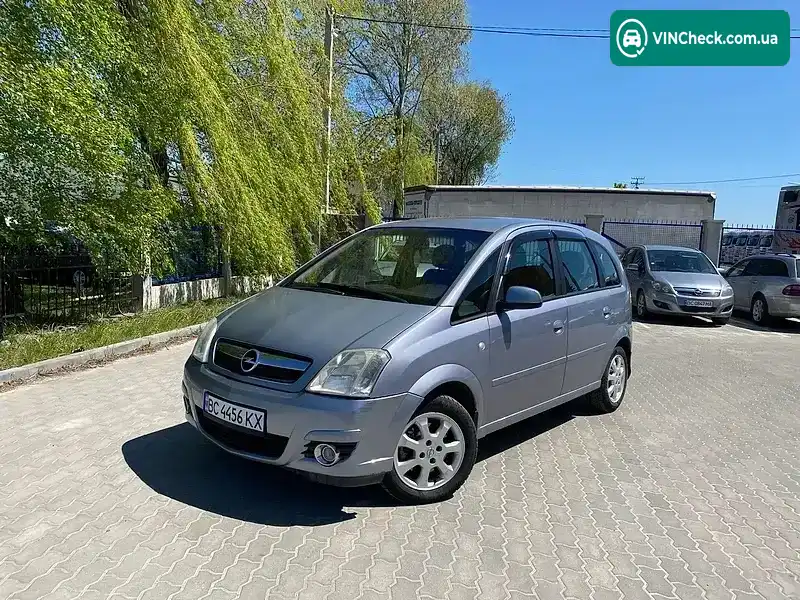 Opel Meriva 2009, фото з оголошення 1 з 20, VIN W0L0XCE75A4017251