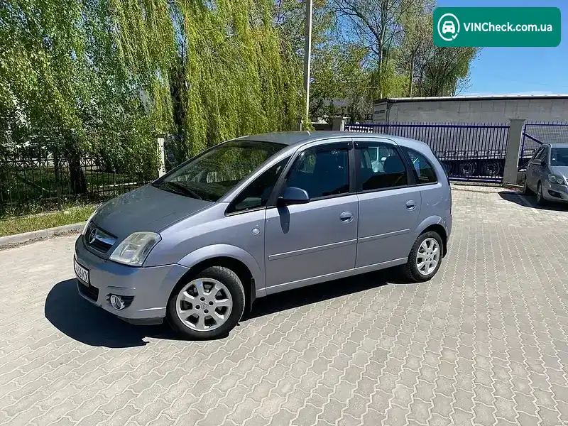 Opel Meriva 2009, фото з оголошення 2 з 20, VIN W0L0XCE75A4017251