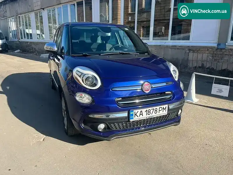 Fiat 500L 2019, фото з оголошення 1 з 11, VIN ZFBNFACH9LZ042584