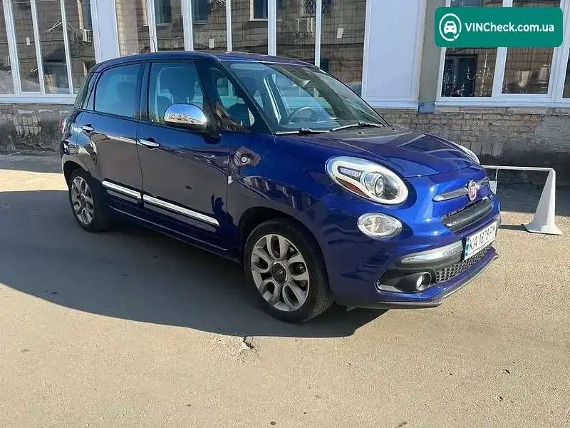 Fiat 500L 2019, фото з оголошення 2 з 11, VIN ZFBNFACH9LZ042584