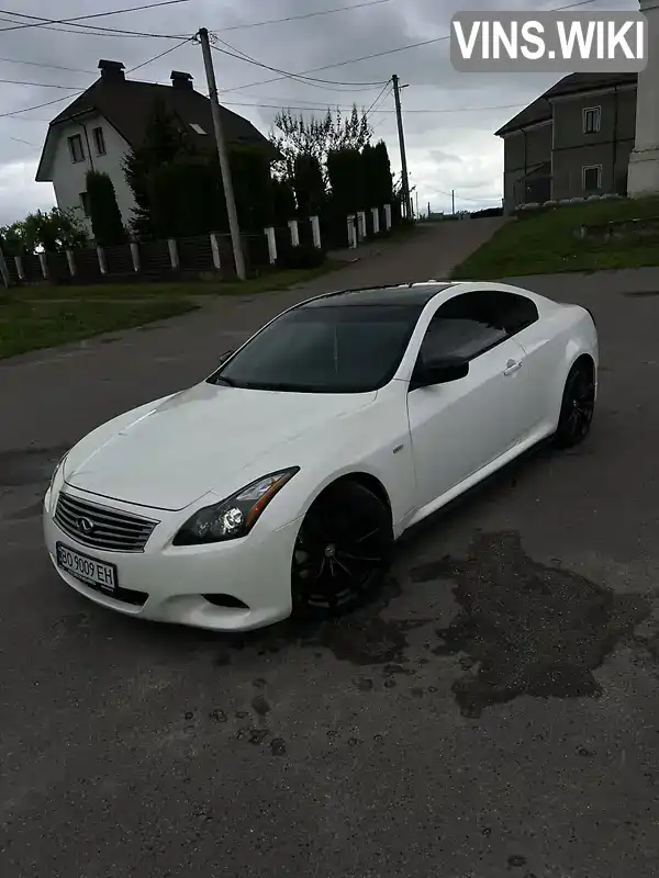 Infiniti Q60 2013, фото з оголошення 1 з 21, VIN JN1CV6EL8EM131569