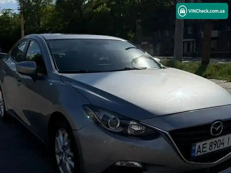 Mazda 3 2015, фото з оголошення 2 з 20, VIN 3MZBM1V75GM251769