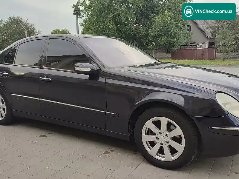Mercedes-Benz E-Class 2002, фото з оголошення 1 з 7, VIN WDB2110061A085988