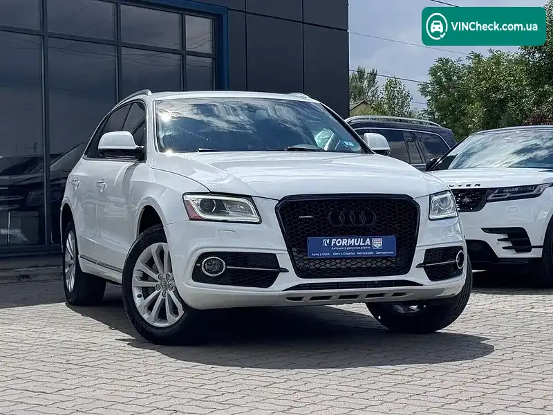 Audi Q5 2016, фото з оголошення 1 з 20, VIN WA1L2AFP5GA114978