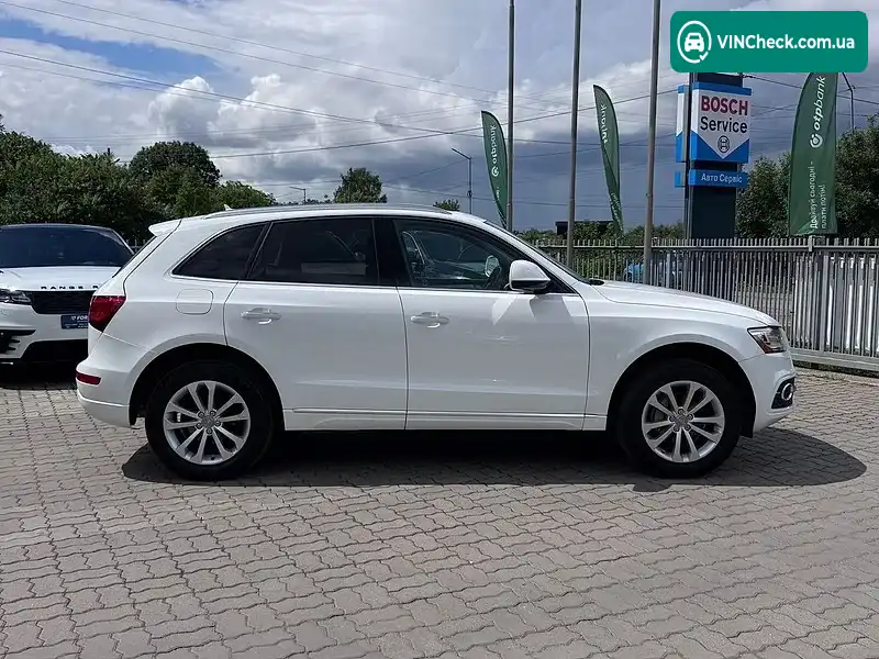 Audi Q5 2016, фото з оголошення 2 з 20, VIN WA1L2AFP5GA114978