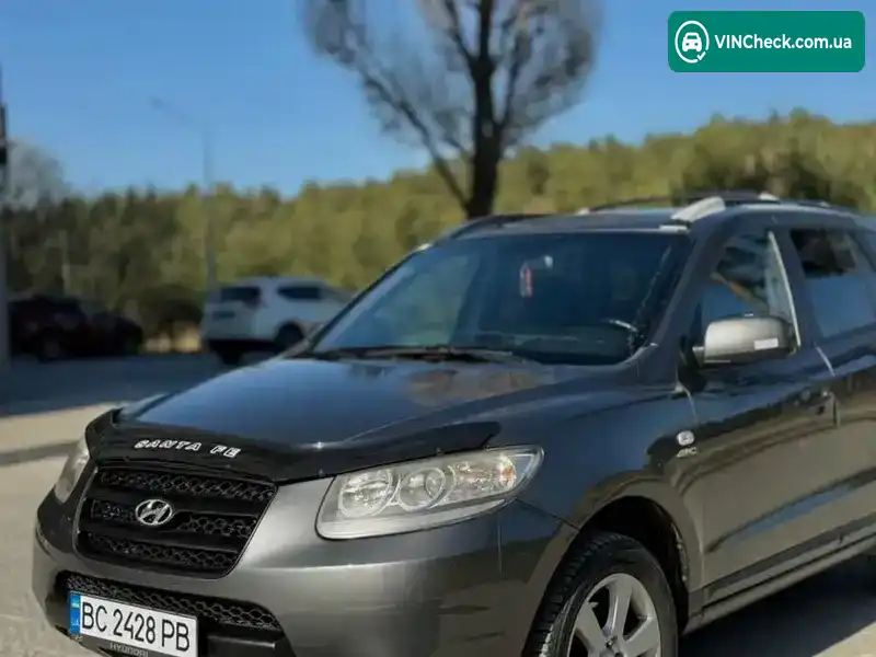 Hyundai Santa FE 2006, фото з оголошення 1 з 16, VIN KMHSH81WP6U065067