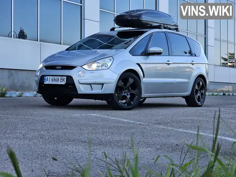Ford S-Max 2008, фото з оголошення 1 з 21, VIN WF0SXXGBWS8K70625