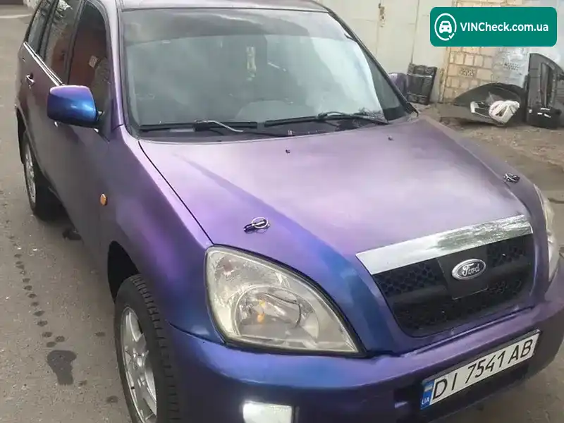 Chery Tiggo 2008, фото з оголошення 1 з 15, VIN LVVDB14B68D028635