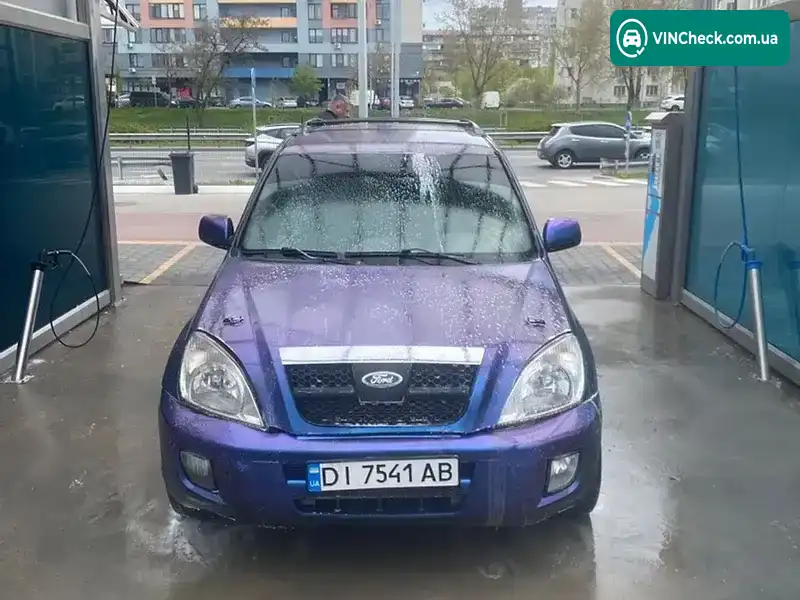 Chery Tiggo 2008, фото з оголошення 2 з 15, VIN LVVDB14B68D028635