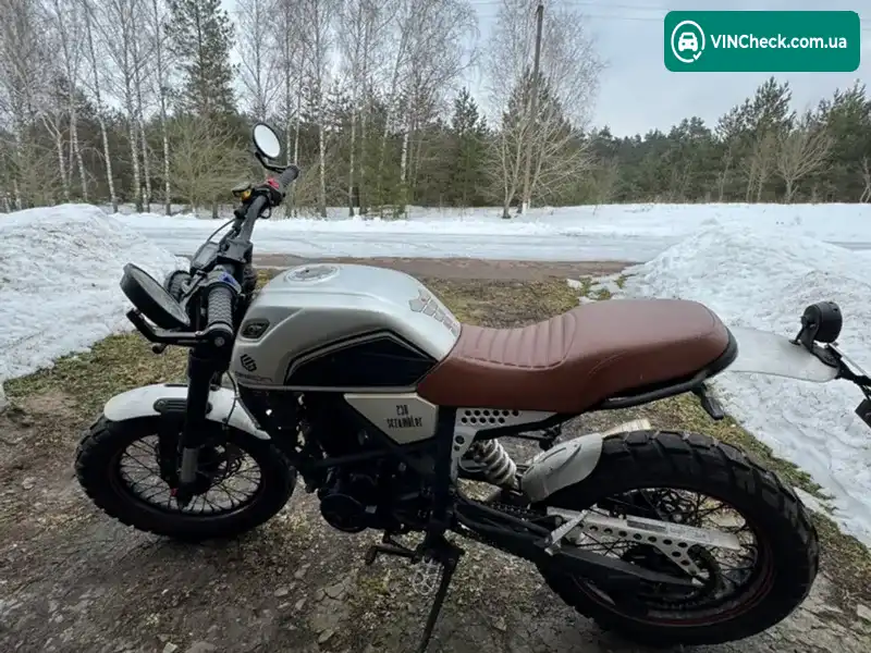 Geon Scrambler 2019, фото з оголошення 1 з 14, VIN LY4JCNL79K0B25668