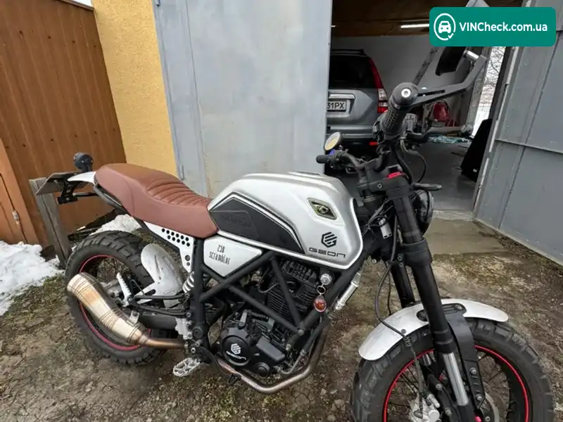 Geon Scrambler 2019, фото з оголошення 2 з 14, VIN LY4JCNL79K0B25668