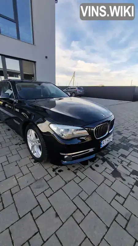 BMW 7 Series 2012, фото з оголошення 1 з 20, VIN WBAYC21080D124852