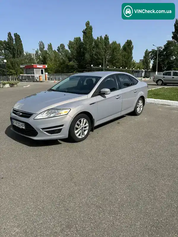 Ford Mondeo 2010, фото з оголошення 1 з 7, VIN WF0DXXGBBDAB76269