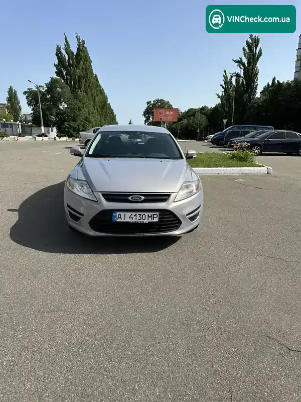 Ford Mondeo 2010, фото з оголошення 2 з 7, VIN WF0DXXGBBDAB76269
