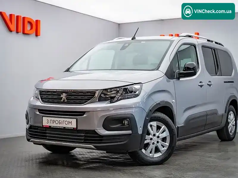 Peugeot Rifter 2021, фото з оголошення 1 з 21, VIN VR3ECYHZRMJ586588