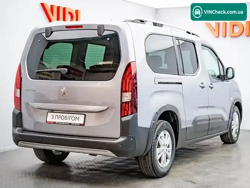 Peugeot Rifter 2021, фото з оголошення 2 з 21, VIN VR3ECYHZRMJ586588