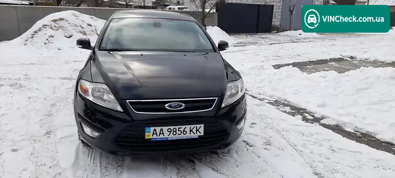 Ford Mondeo 2012, фото з оголошення 1 з 20, VIN WF0DXXGBBDCS84042