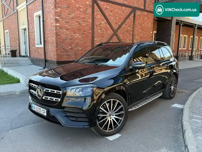 Mercedes-Benz GLS-Class 2020, фото з оголошення 1 з 21, VIN W1N1679861A285217