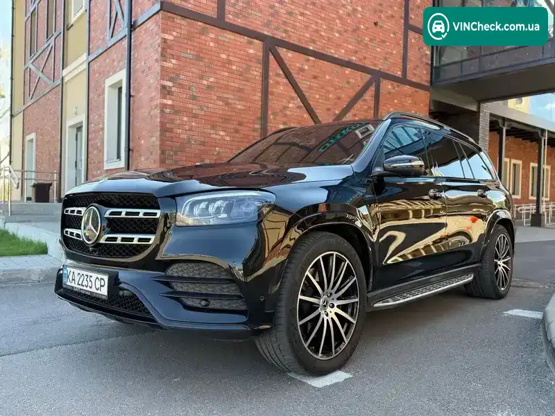 Mercedes-Benz GLS-Class 2020, фото з оголошення 2 з 21, VIN W1N1679861A285217