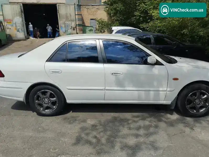 Mazda 626 1998, фото з оголошення 2 з 20, VIN JMZGF12F201165435