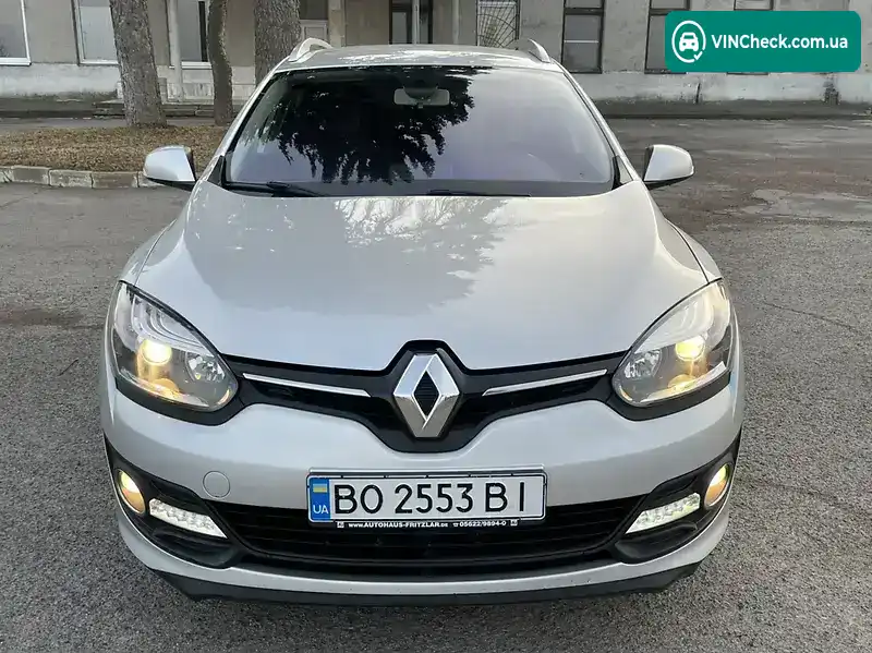 Renault Megane 2014, фото з оголошення 1 з 20, VIN VF1KZS00E50452770