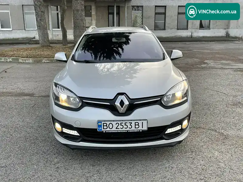 Renault Megane 2014, фото з оголошення 2 з 20, VIN VF1KZS00E50452770