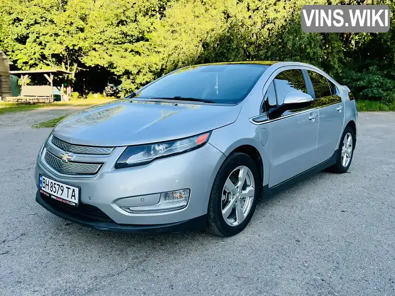 Chevrolet Volt 2011, фото з оголошення 1 з 19, VIN 1G1RD6E49CU103076