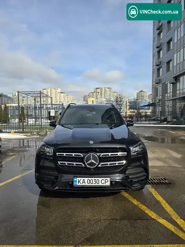 Mercedes-Benz GLS-Class 2022, фото з оголошення 1 з 21, VIN W1NFF2DE5PA859334